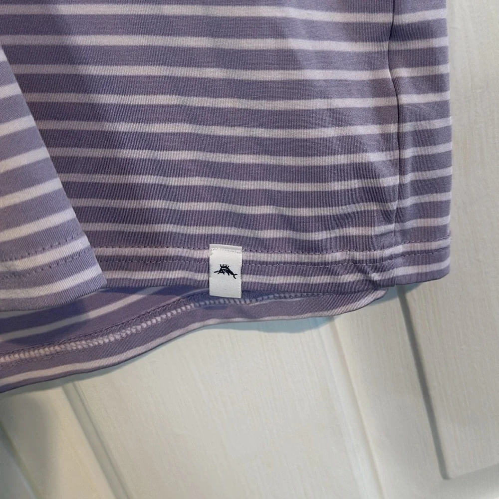 Tommy Bahama Youth Medium Purple Polo